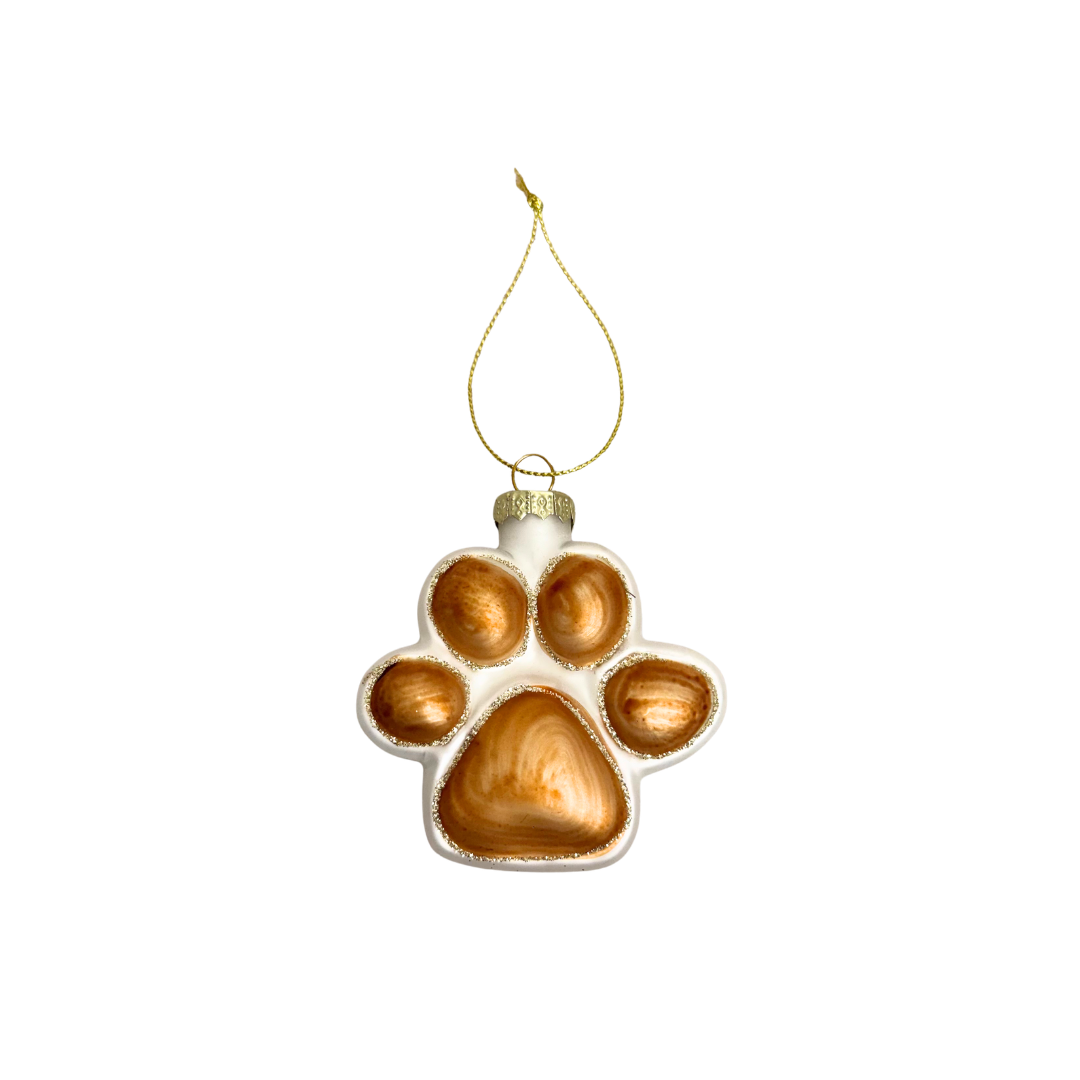 Paw Ornament