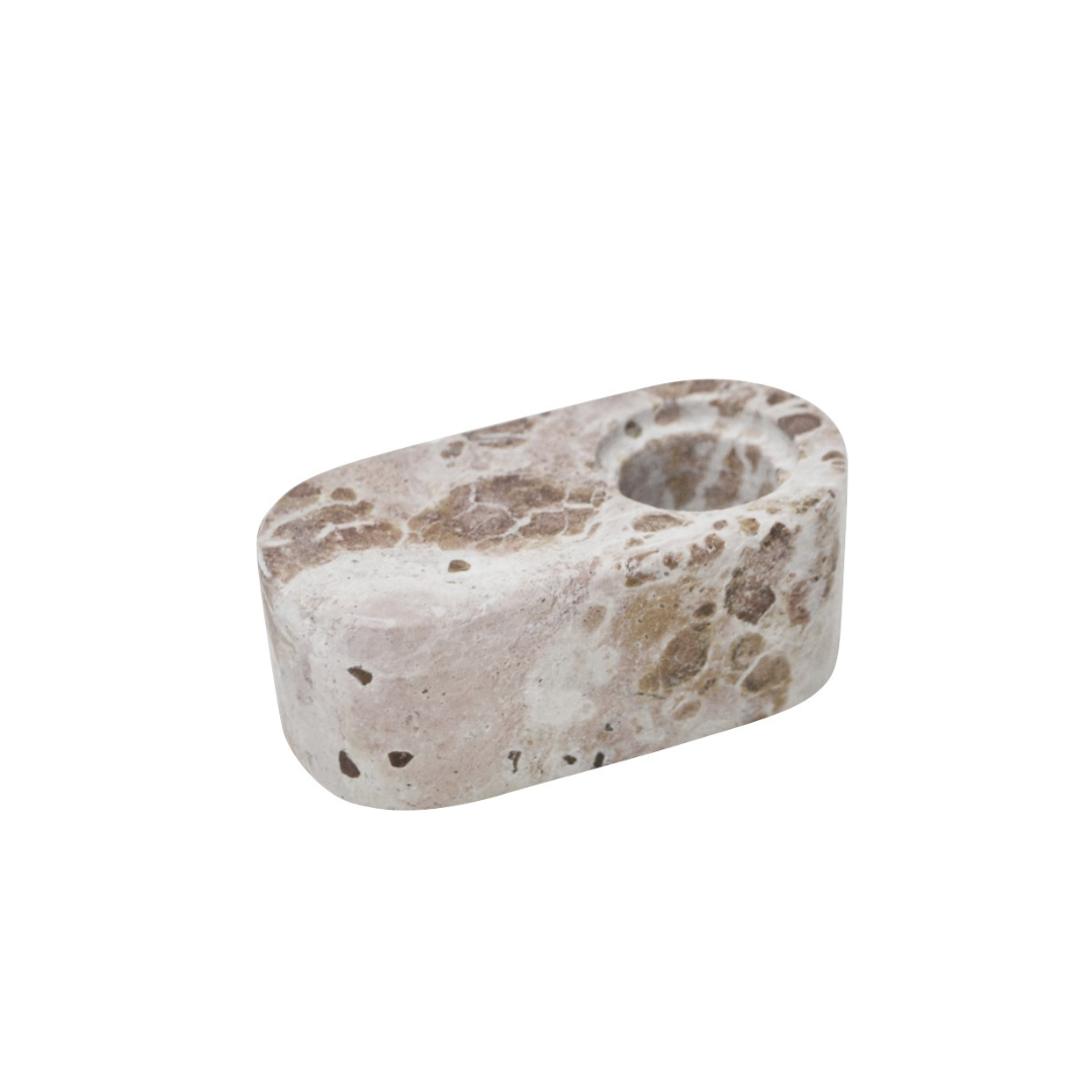 Leopard Marble Candleholder