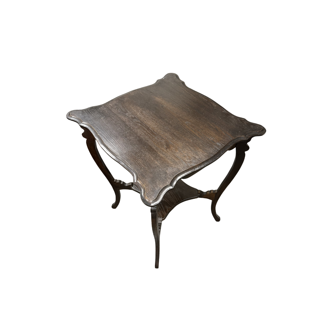 Found Dark Baroque Side Table