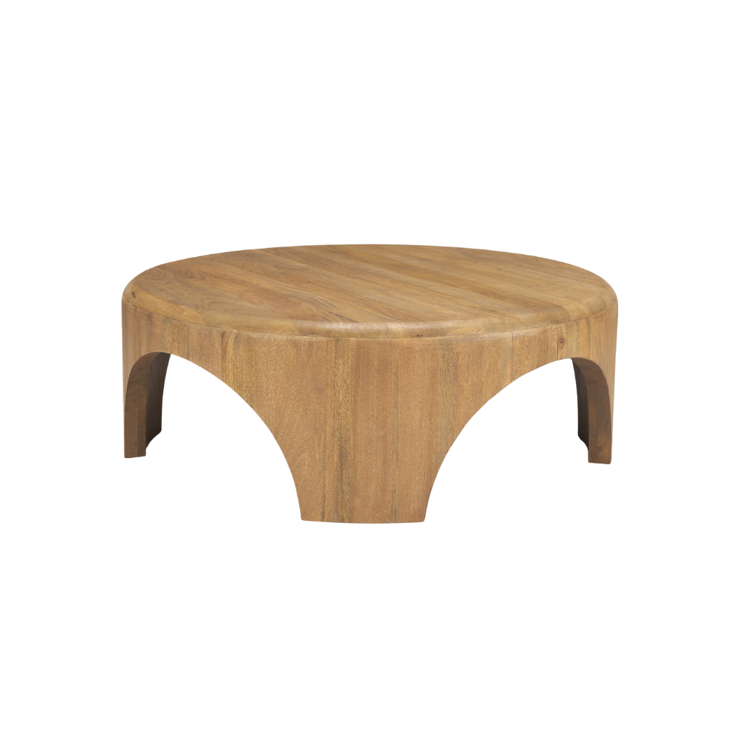 Shima Coffee Table - Round