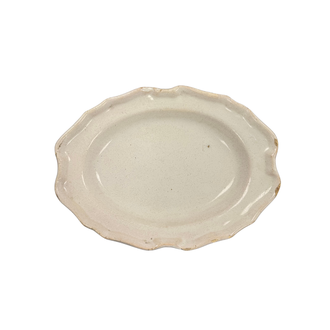 Found Ceramic Serving Dish