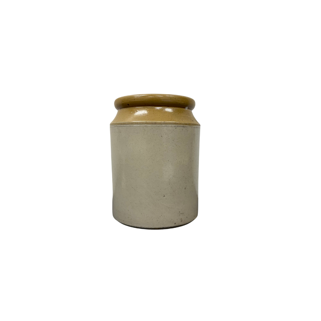 Found Two Tone Large Pot