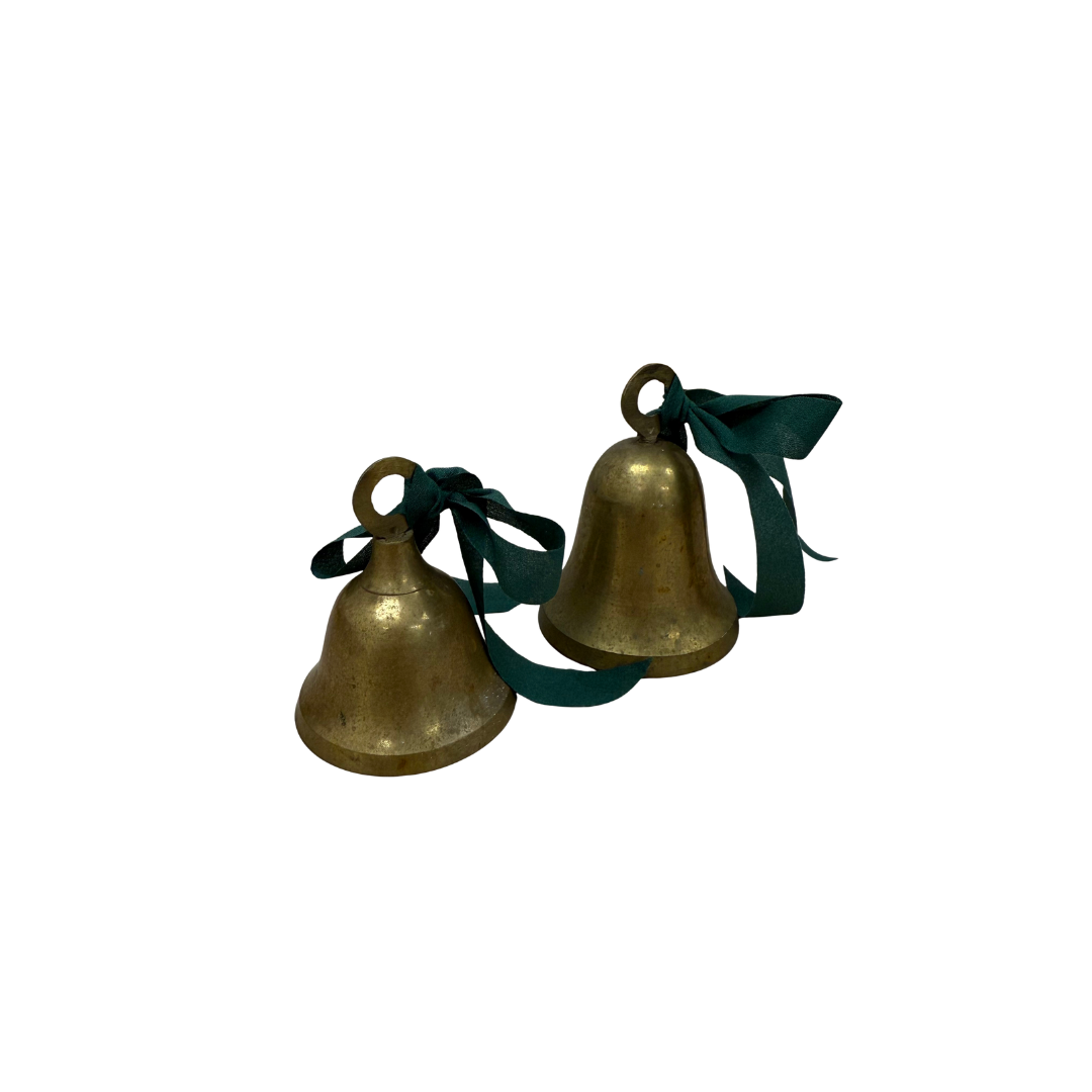Found Brass Bells