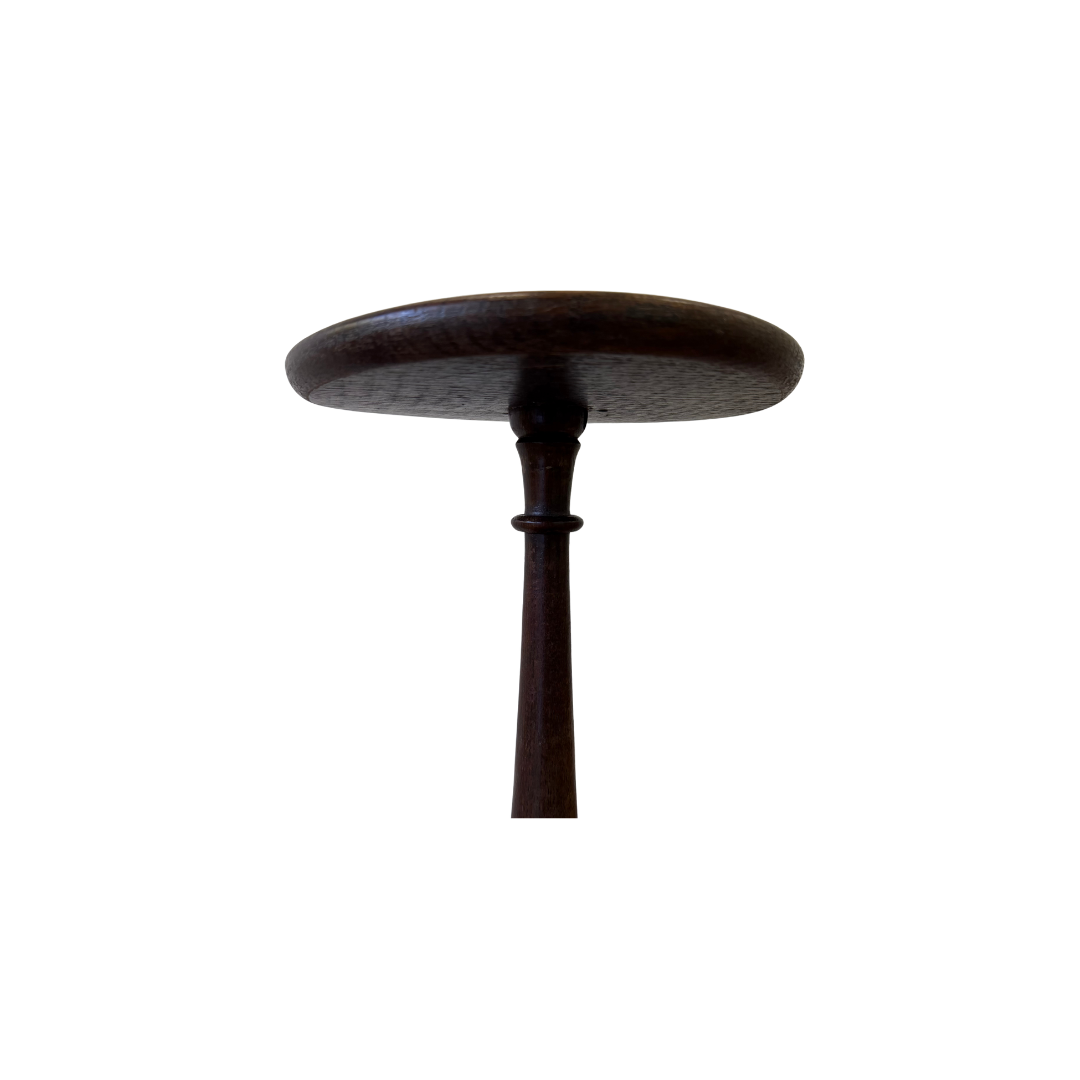 Found English Oak Side Table