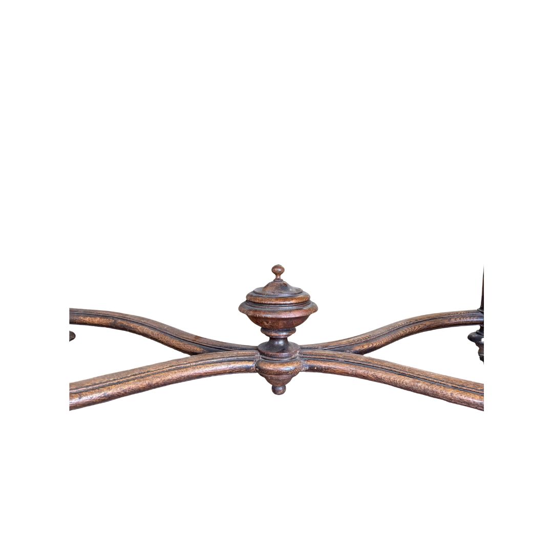 Found Spanish Baroque Library Table