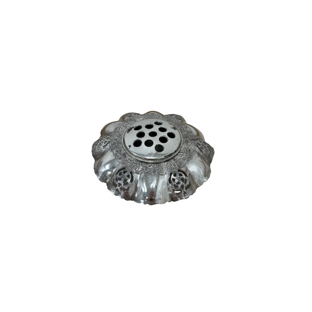 Found Silver Flower Frog