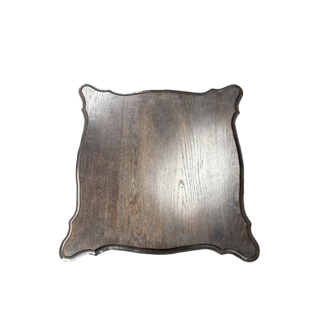 Found Dark Baroque Side Table