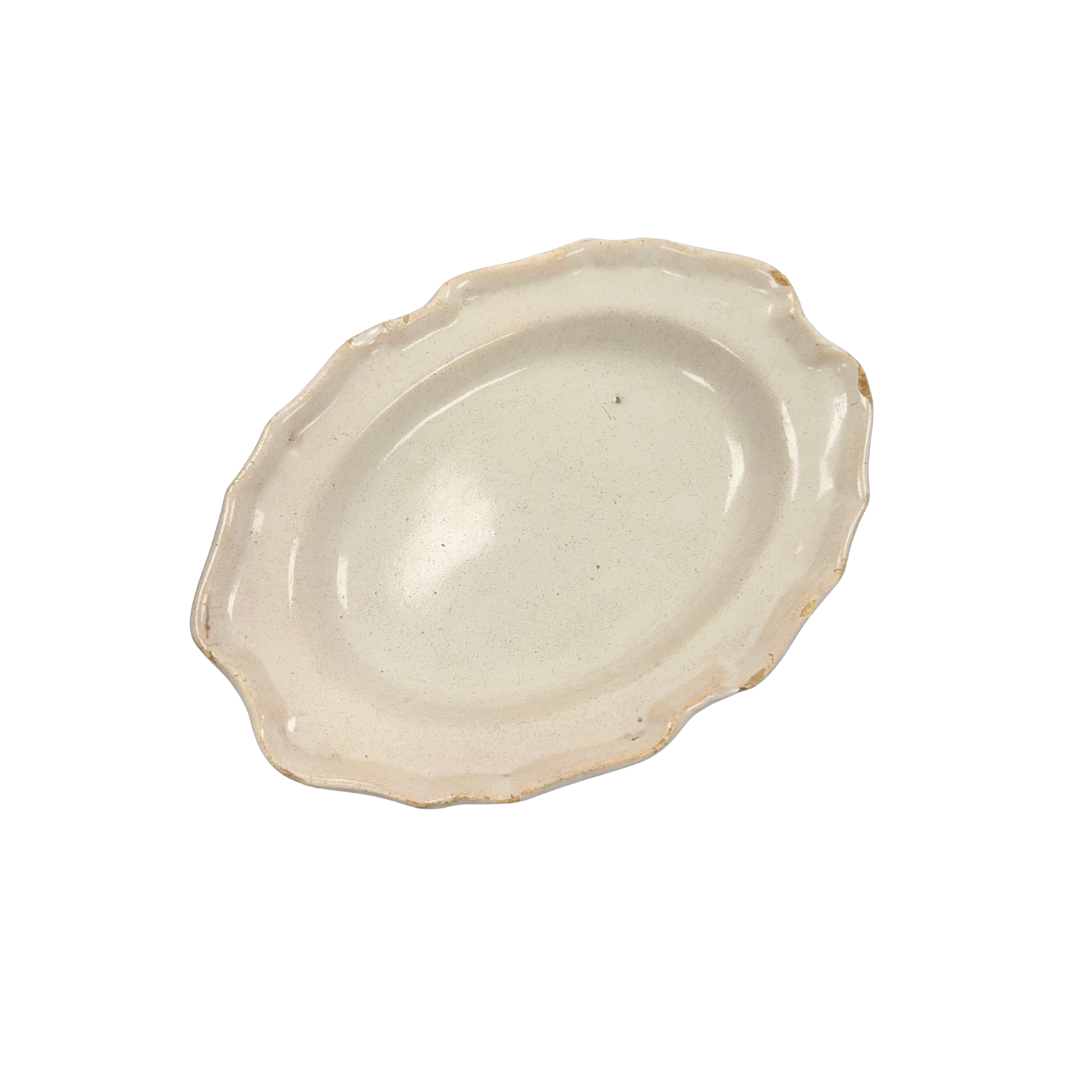 Found Ceramic Serving Dish