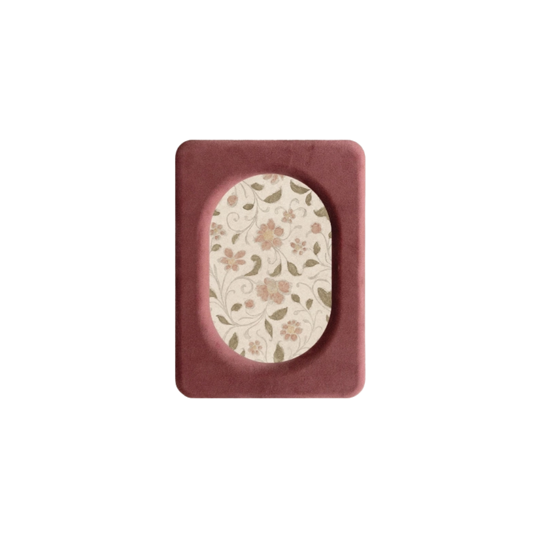 Rose Velvet Photo Frame