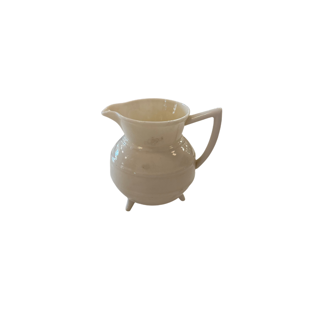 Found Ivory Small Pitcher