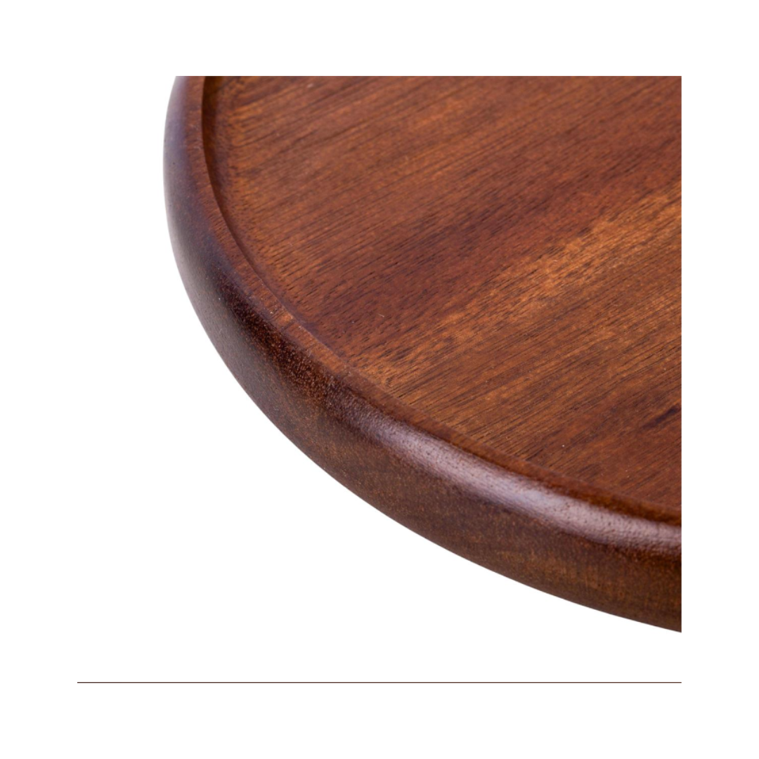 Acacia Wood Plate