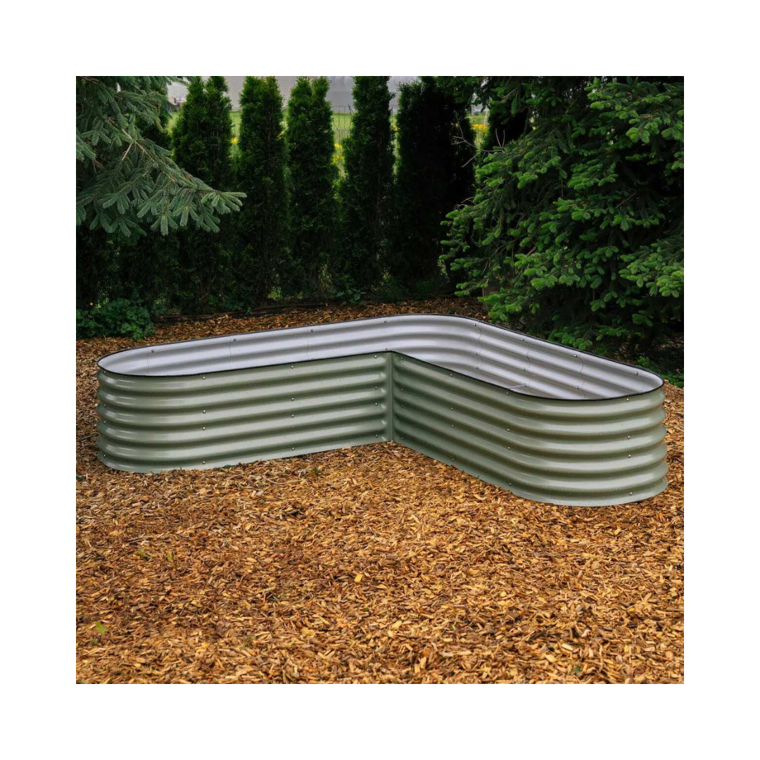 Sproutbox 17&quot; Tall L - shape Garden Box