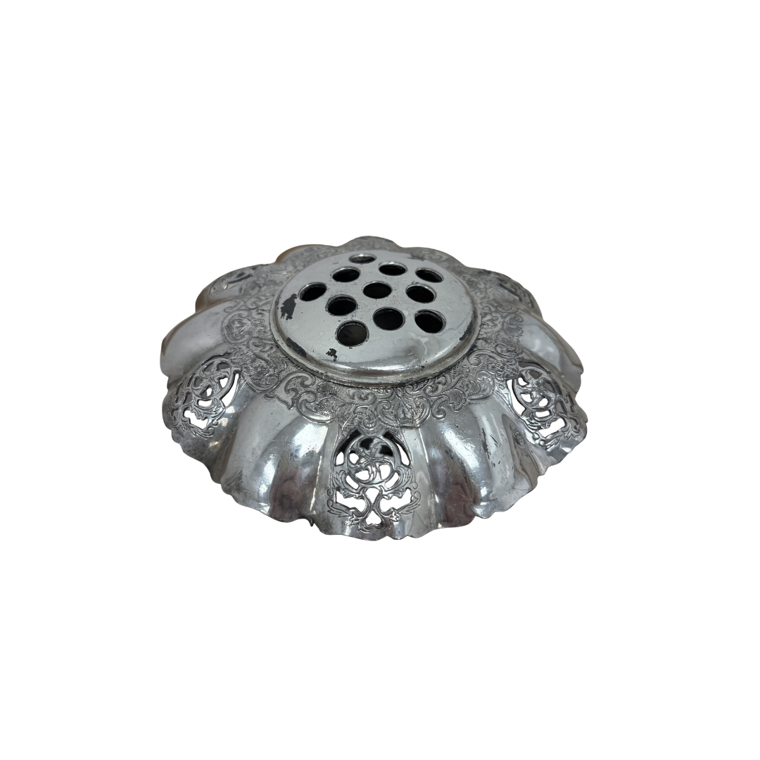 Found Silver Flower Frog