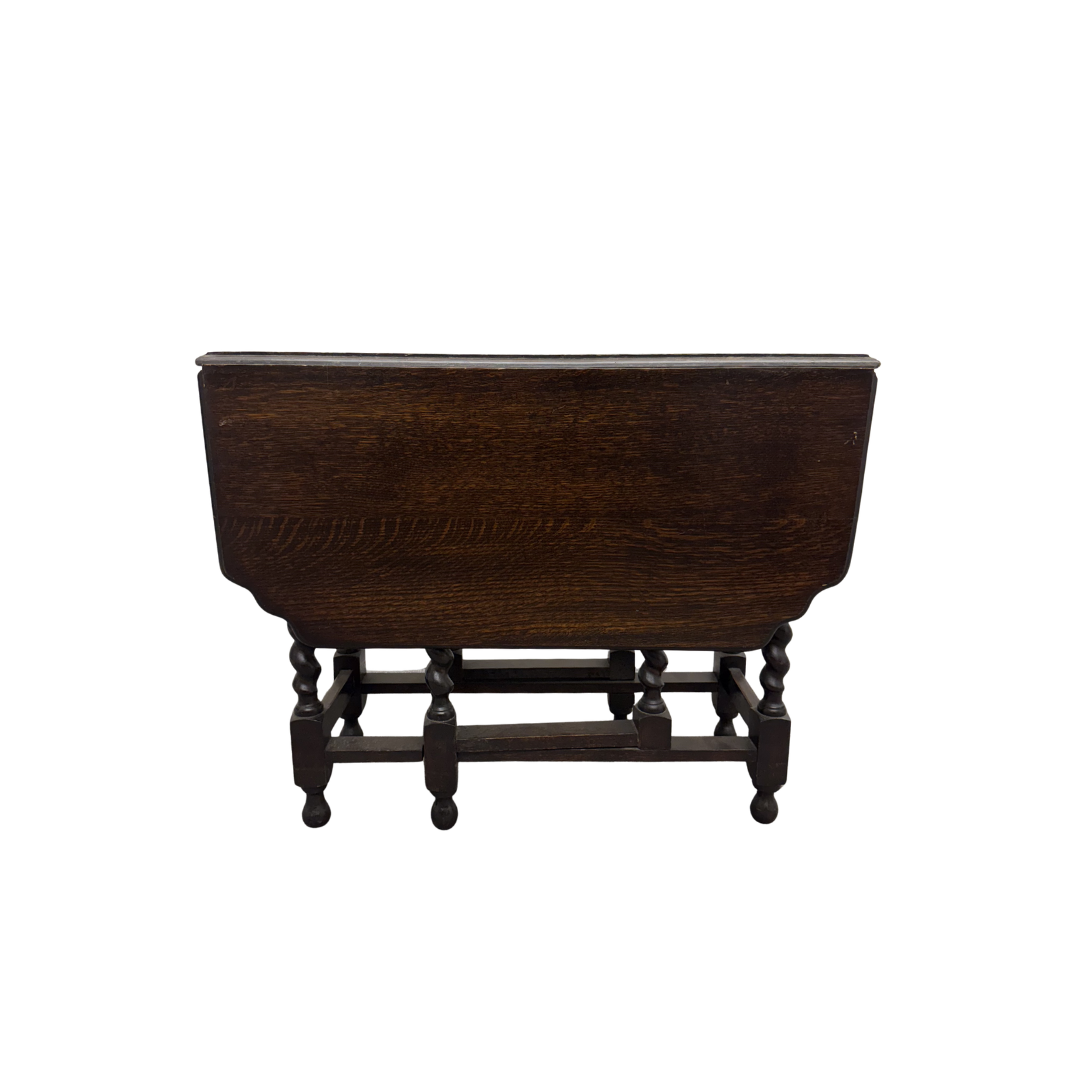 Found Barley Twist Folding Table