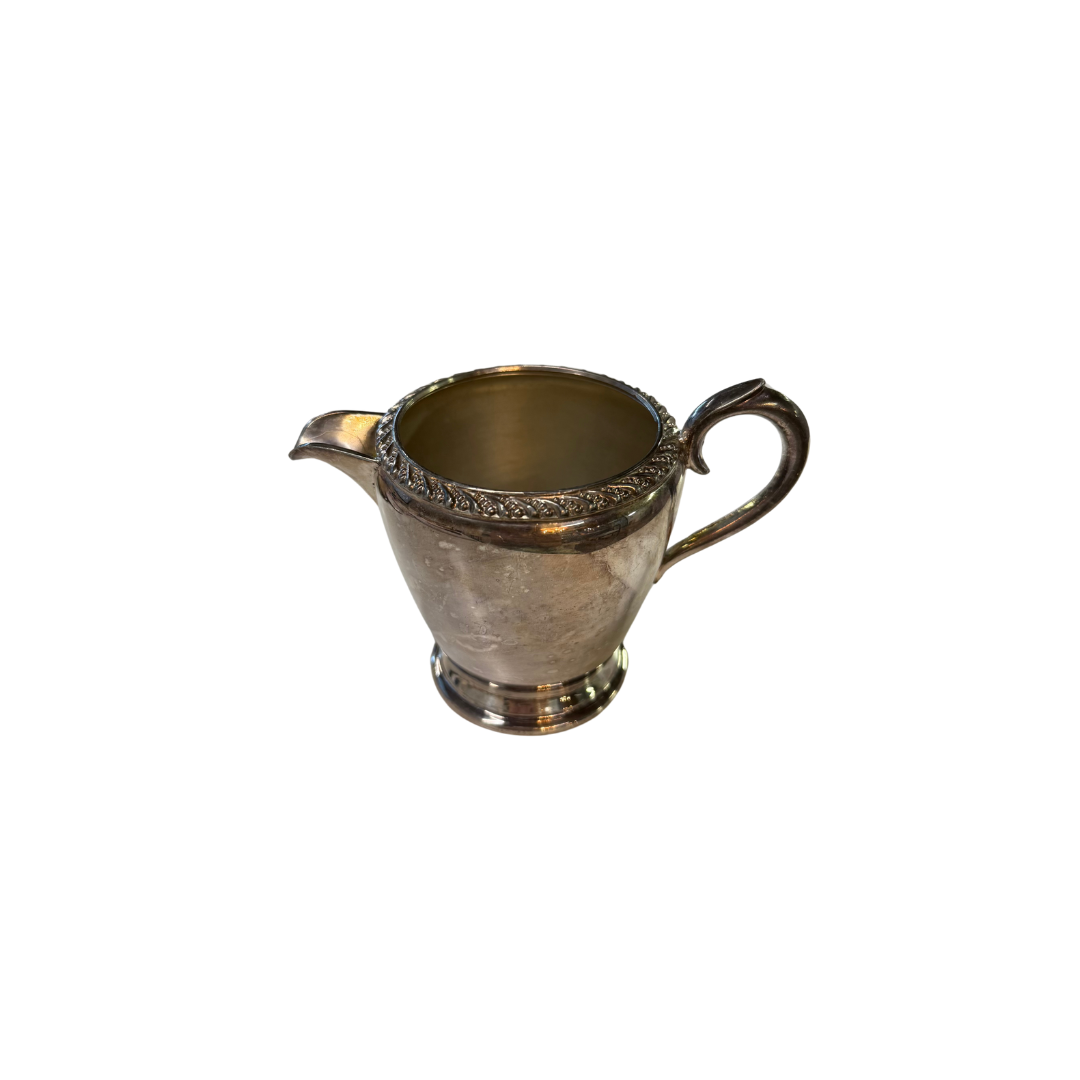 Found Milk and Sugar Bowl