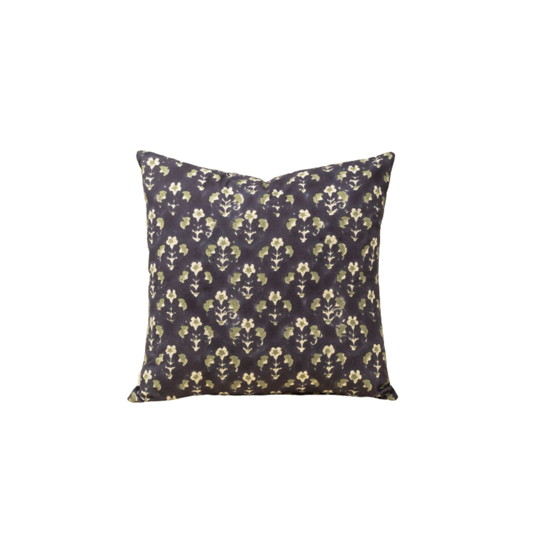Kavita Block Print Pillow