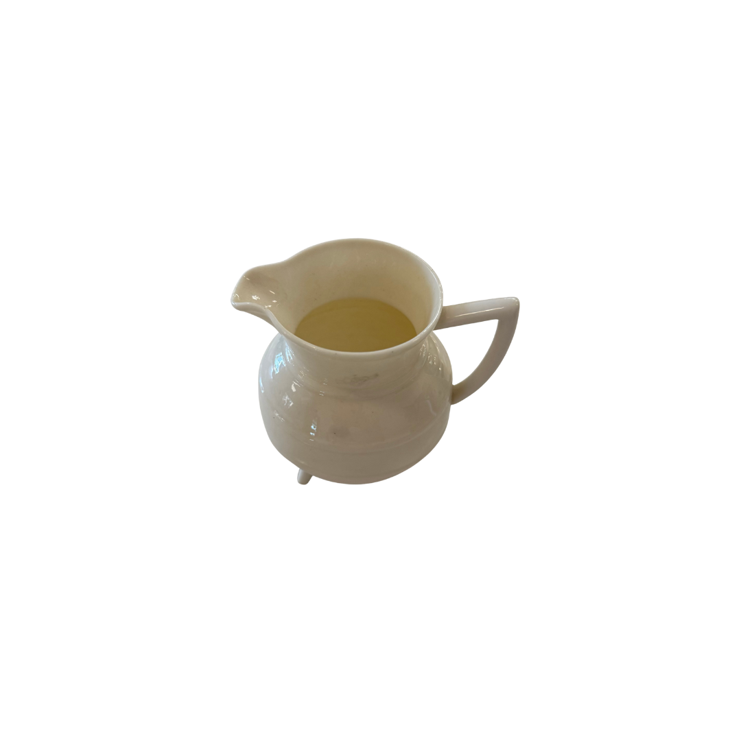 Found Ivory Small Pitcher