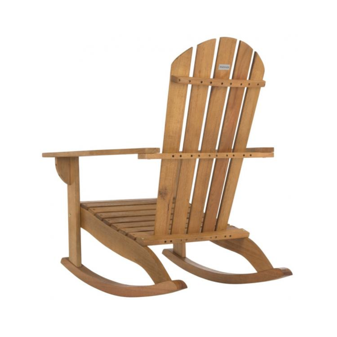 Brizio Adirondack Rocking Chair