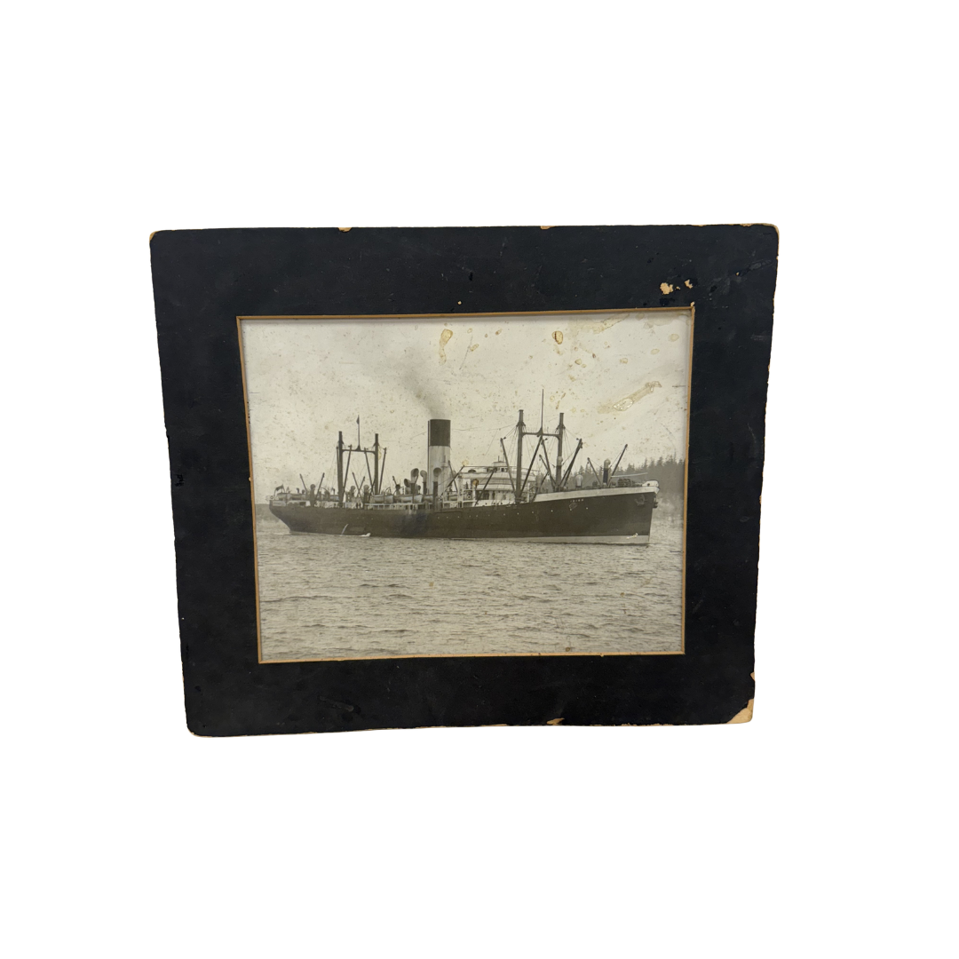 Found Ixion Ship Print