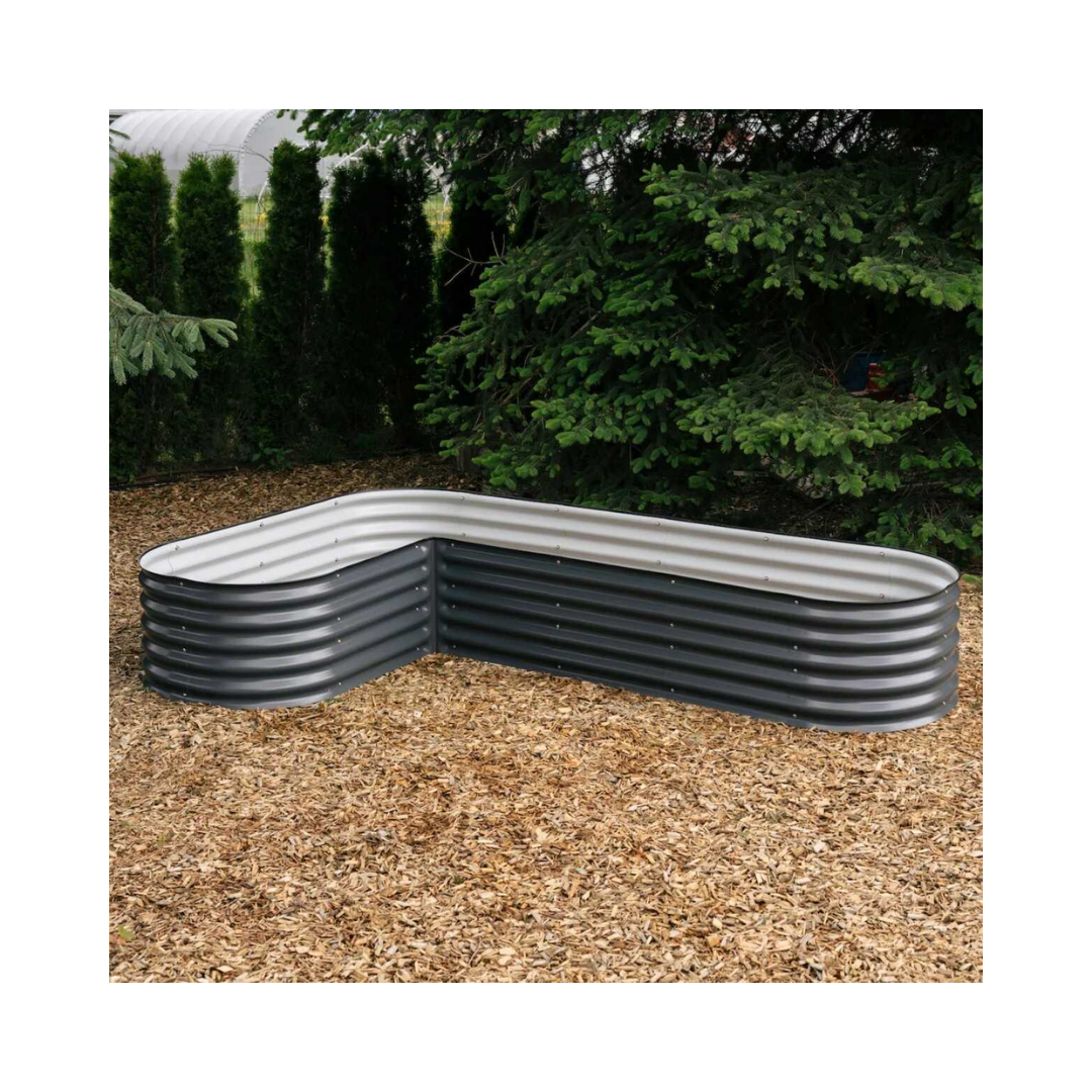 Sproutbox 17&quot; Tall L - shape Garden Box