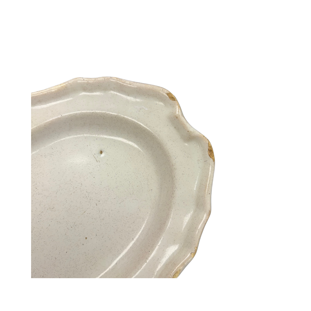 Found Ceramic Serving Dish