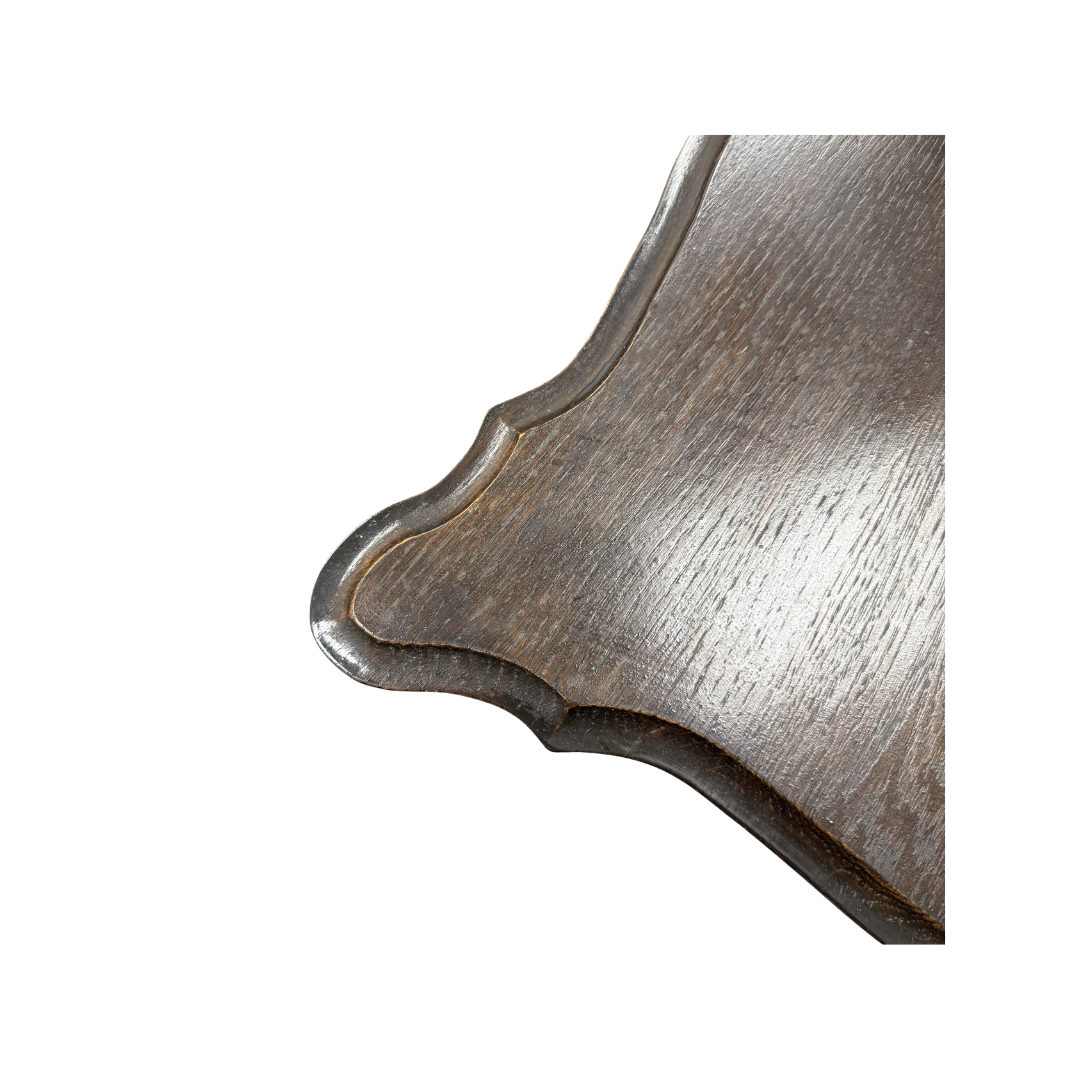 Found Dark Baroque Side Table