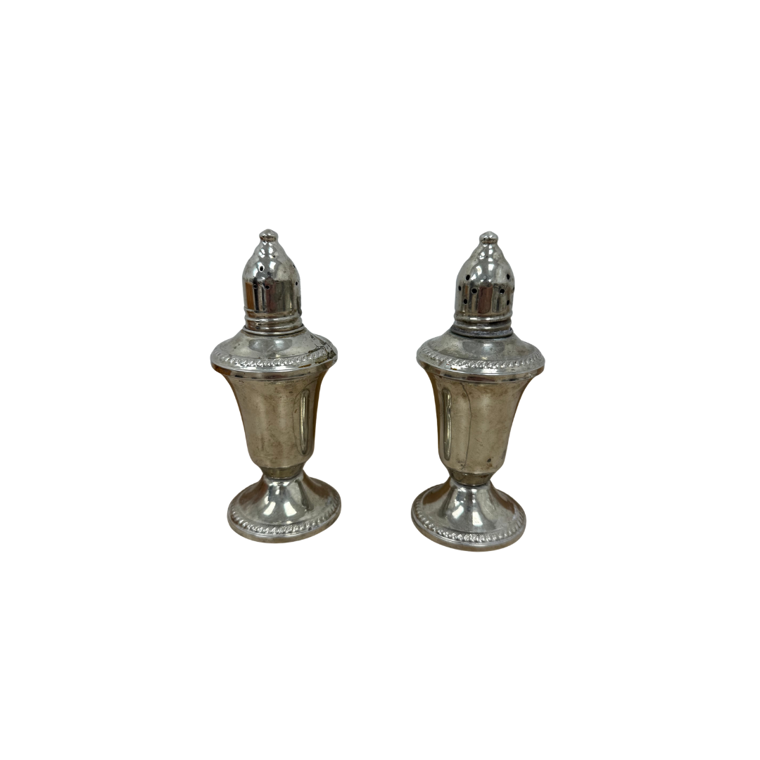 Found Shrewsbury Holloware S&P Shakers