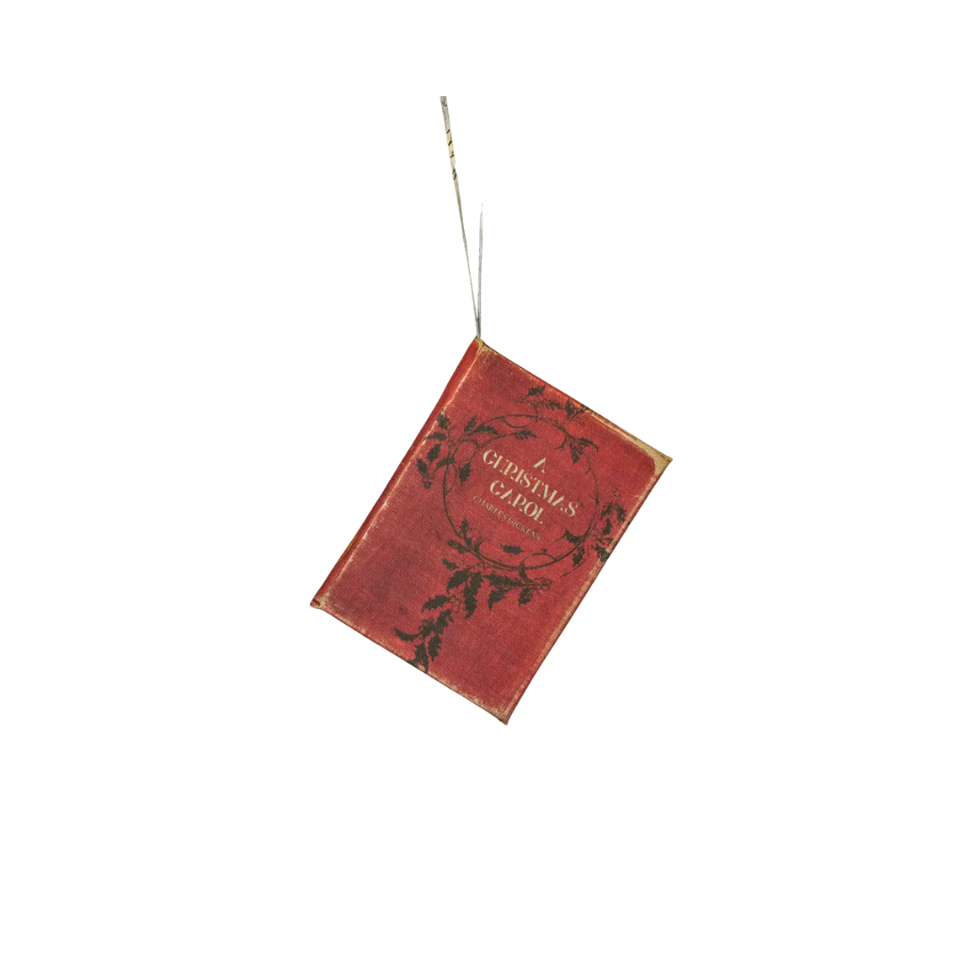 A Christmas Carol Journal Ornament