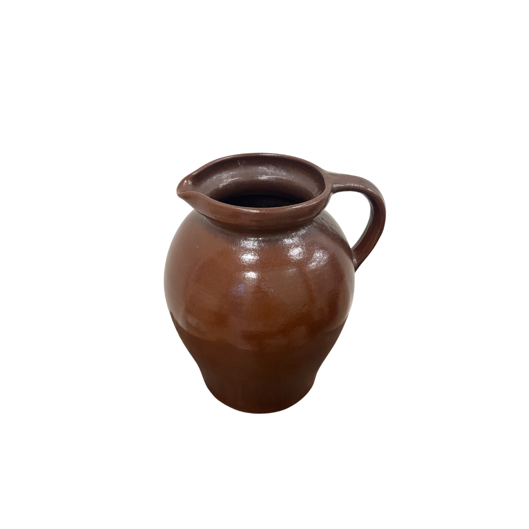 Found Pitcher Vase