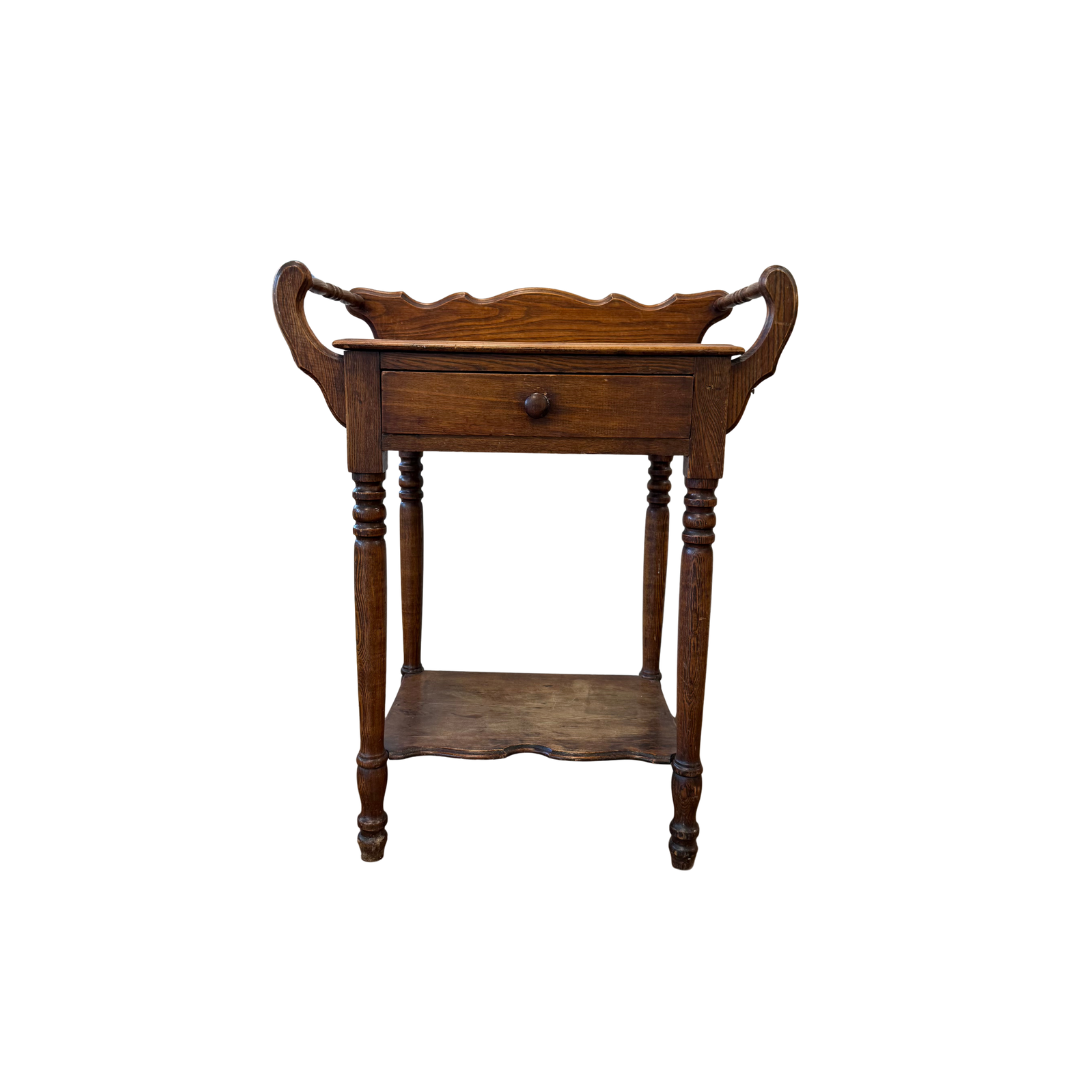 Found Antique Washstand Table
