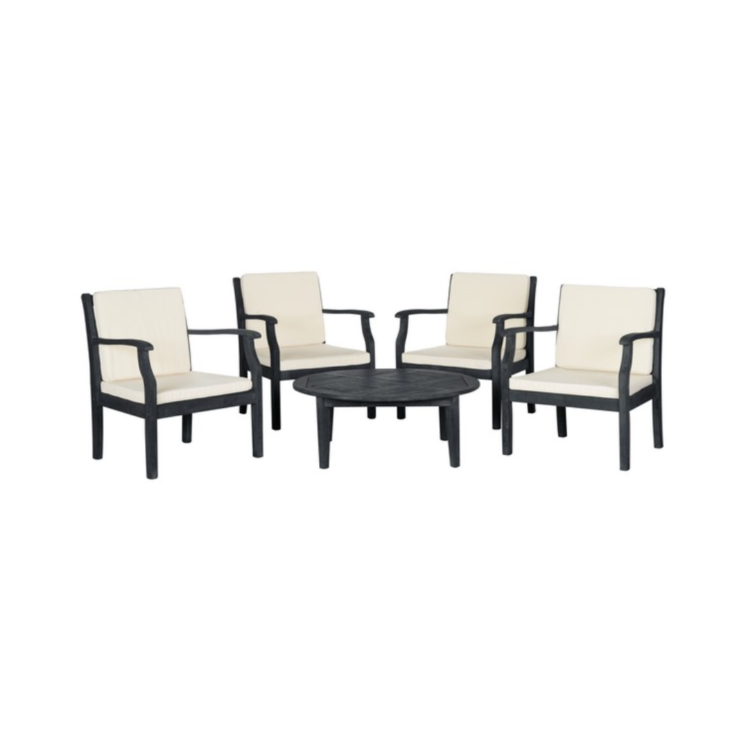 Anaheim 5 Pc Outdoor Coffee Set