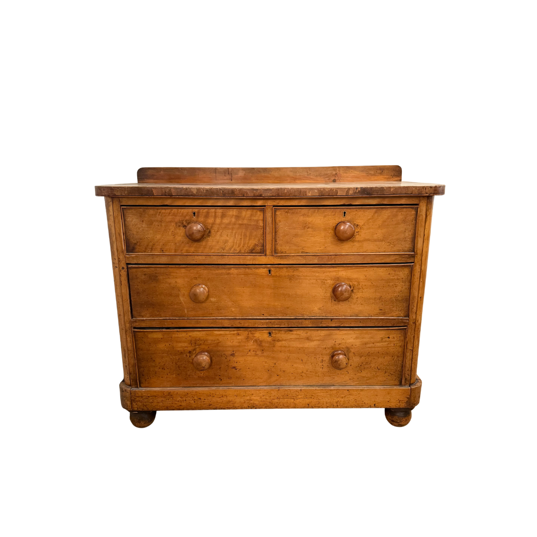 Found 4 Drawer Dresser