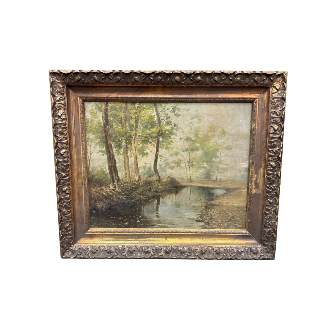 Found Creek Landscape Painting