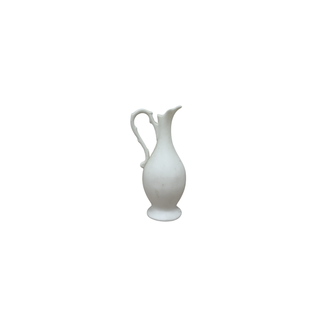 Found Mini Porcelain Pitcher
