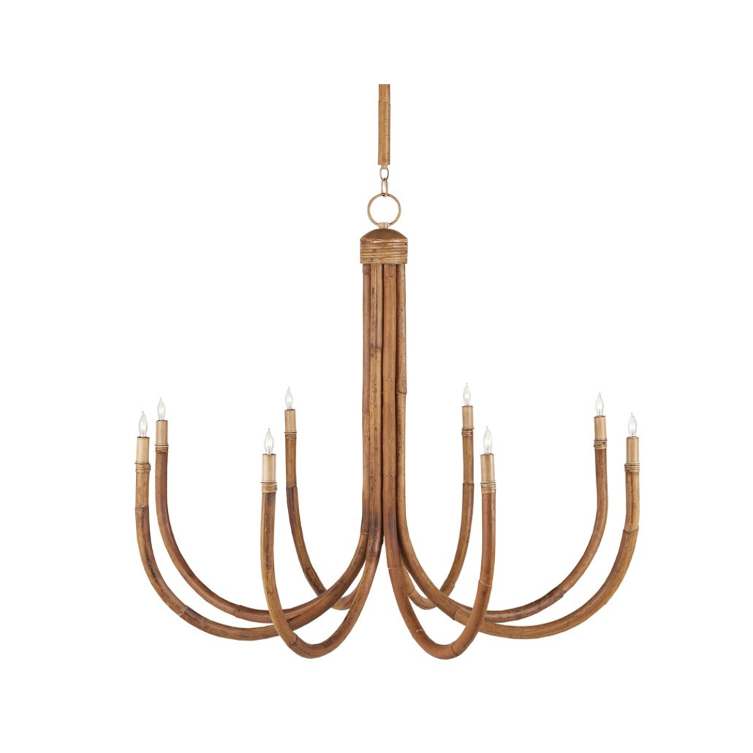 Samsara Rattan Chandelier