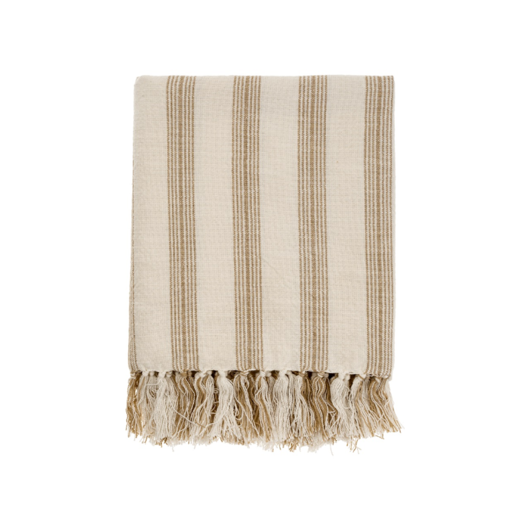 French Stripe Hammam Bath Towel