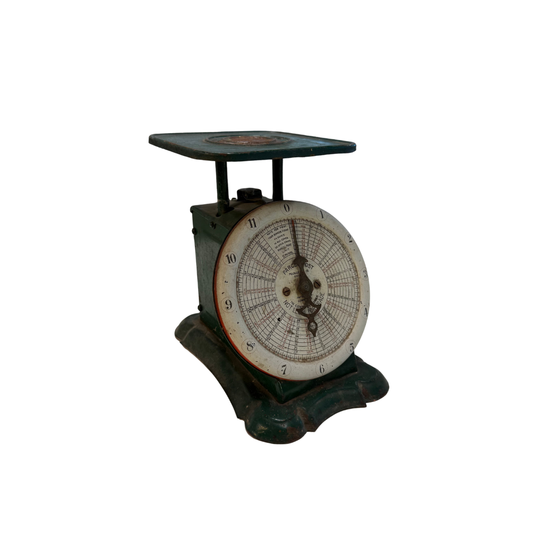 Found Green Kitchen Scale