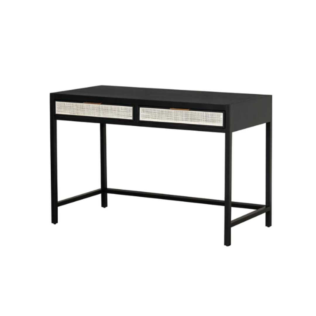 Rattan Desk