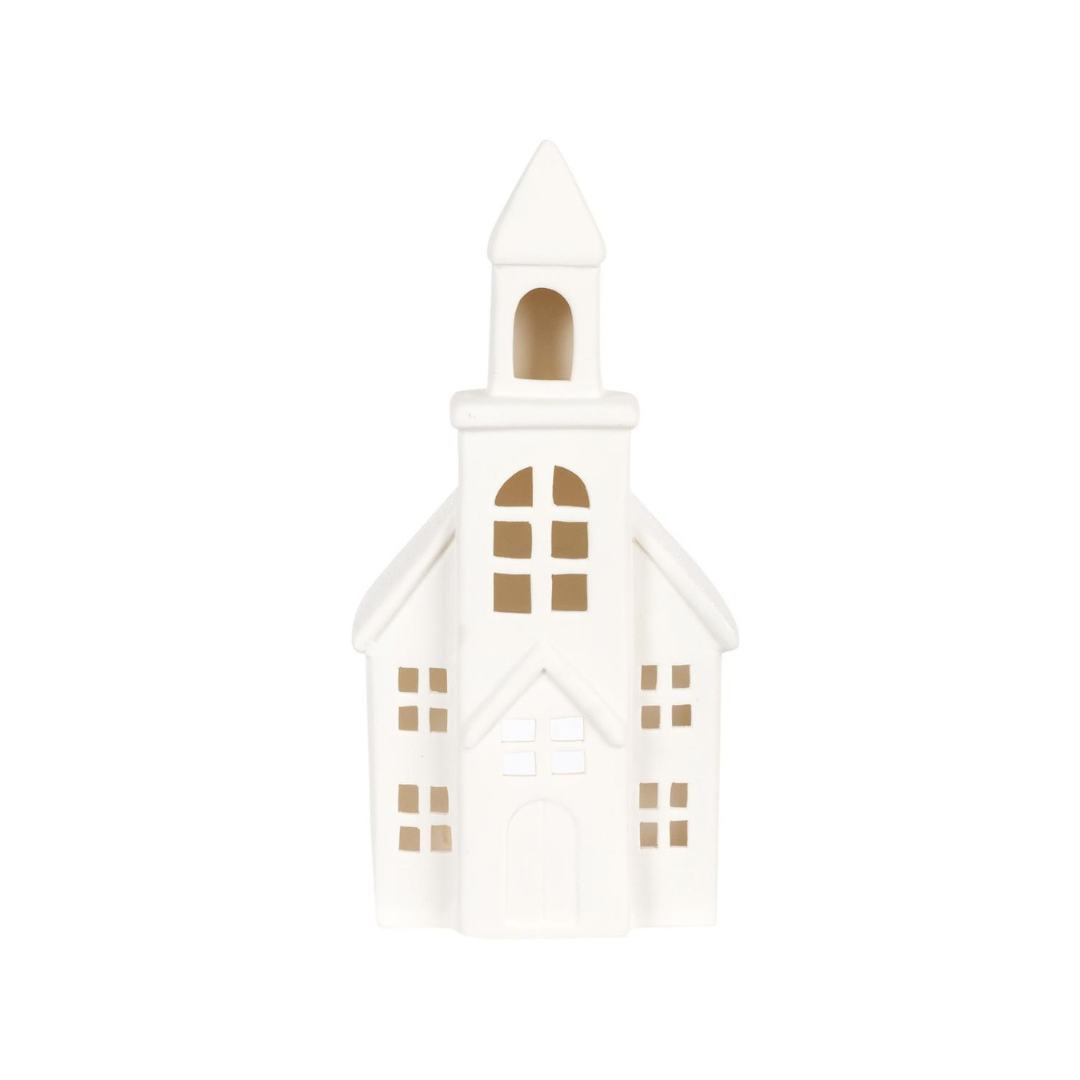 Mini White Church