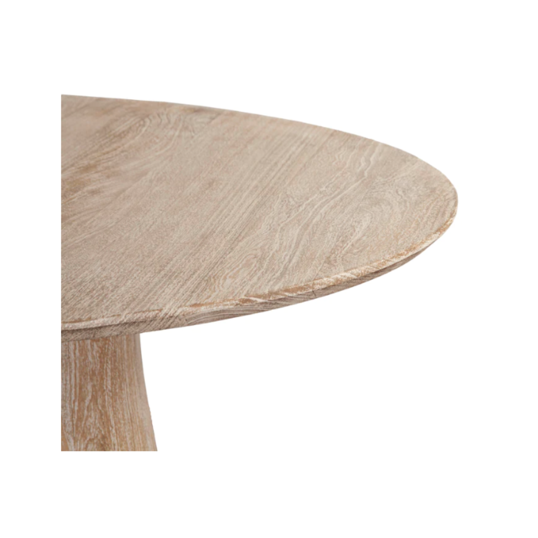 Truffle Round Dining Table