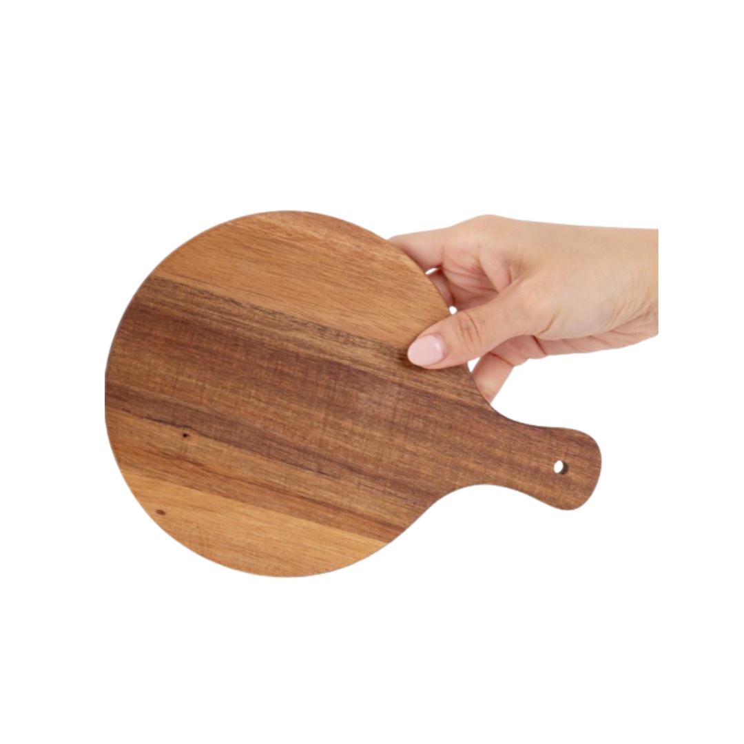 Mini Round Wood Serving Board