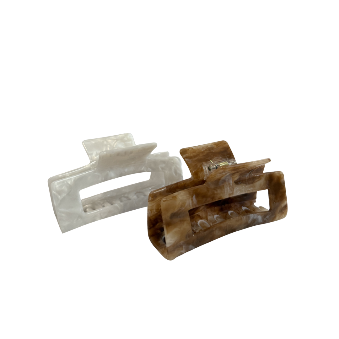 Jumbo Acetate Hair Claw