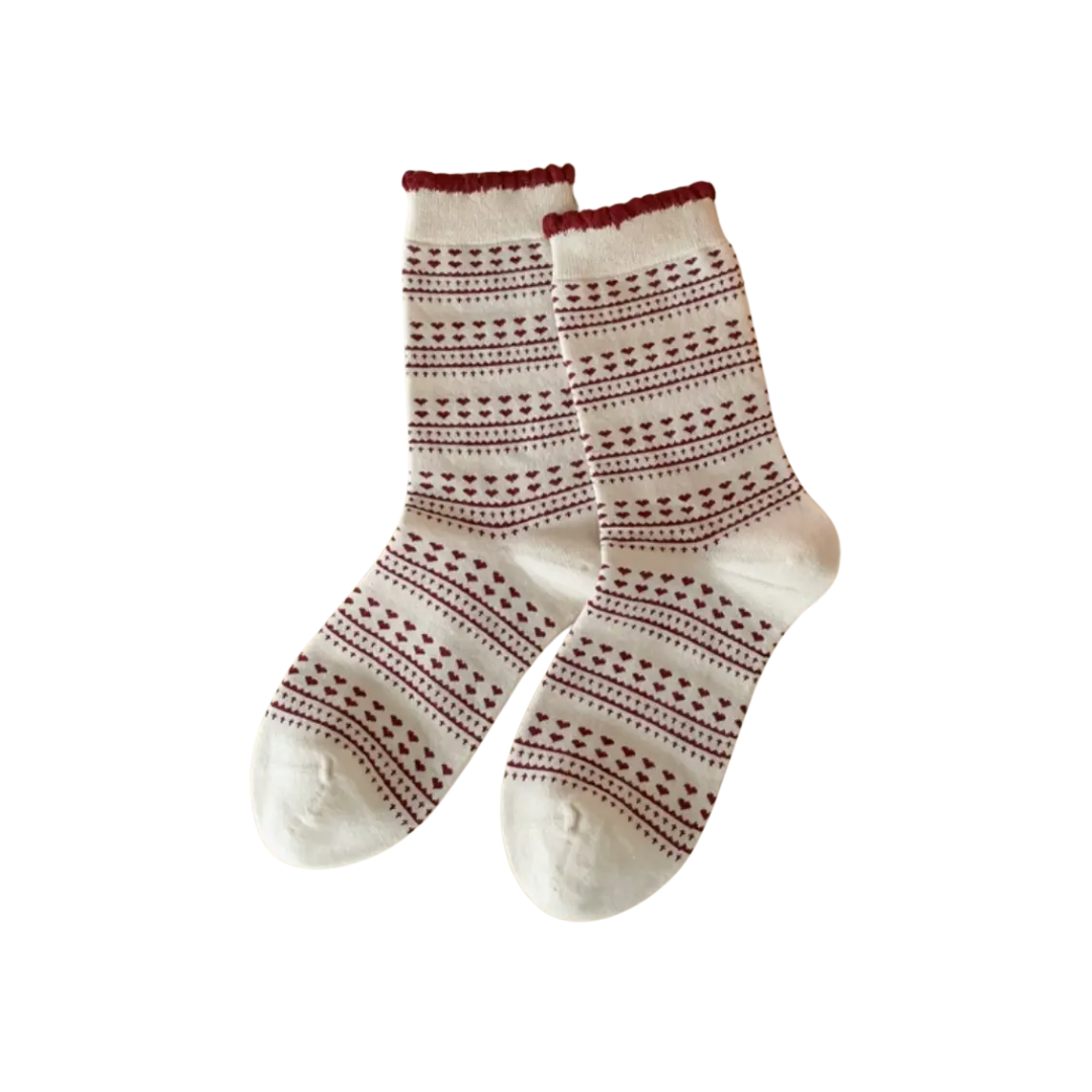 Sweetheart Socks