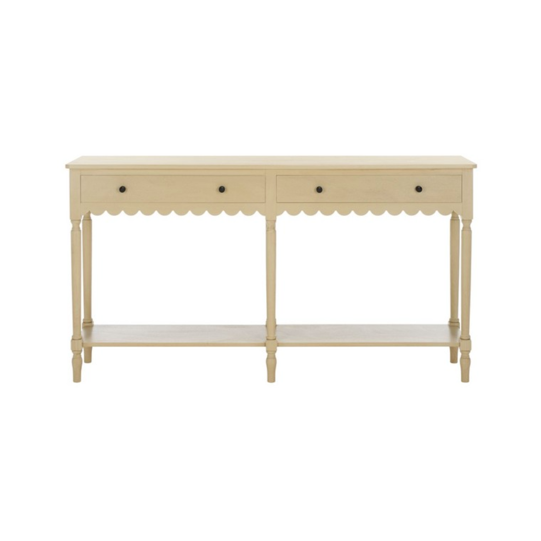 Haven 2 Drawer Large Console