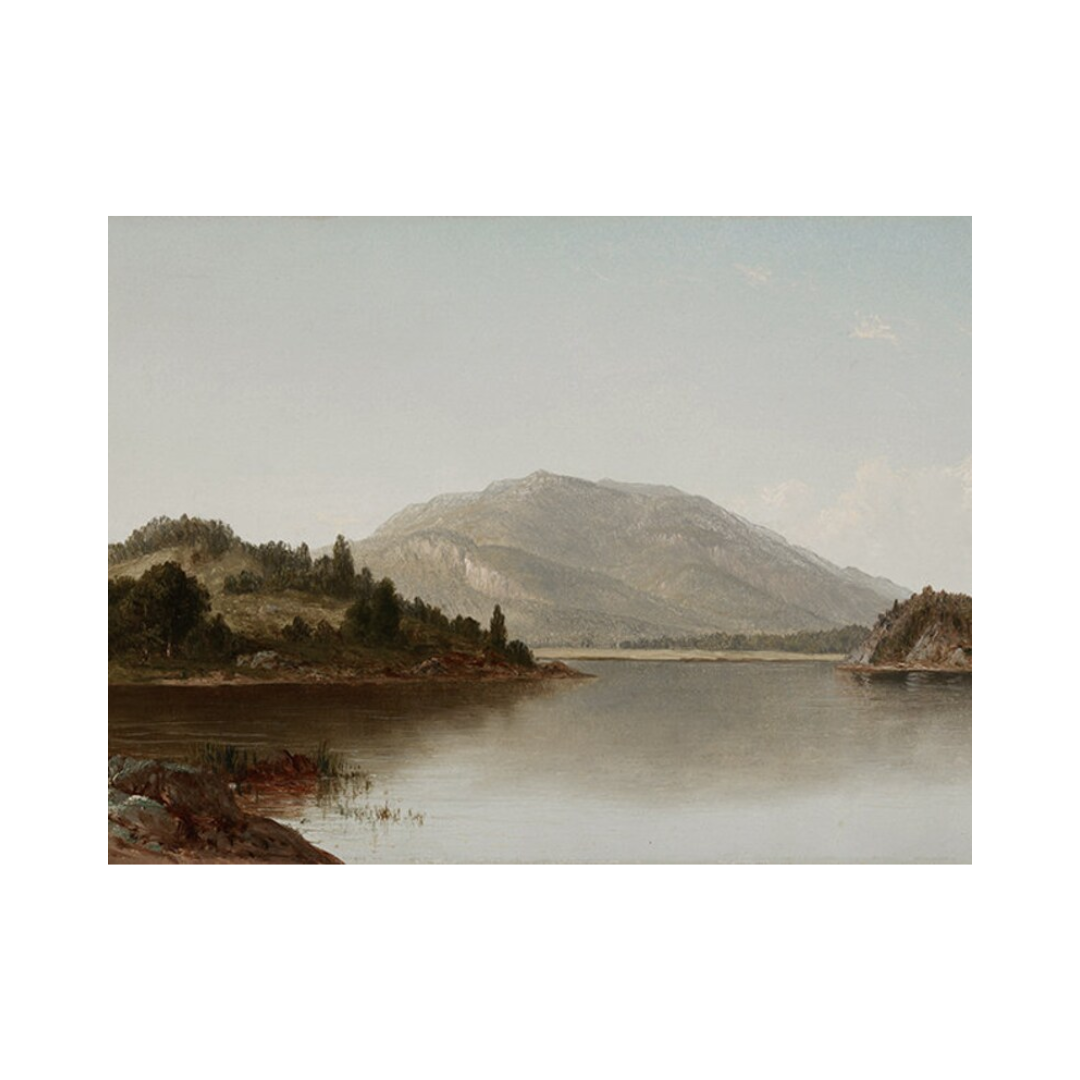 Muted Lake Print