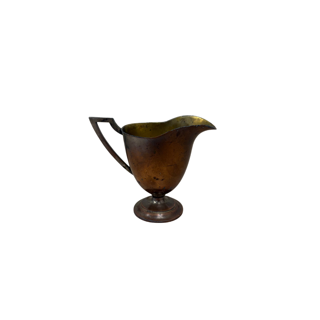 Found Mini Copper Pitcher