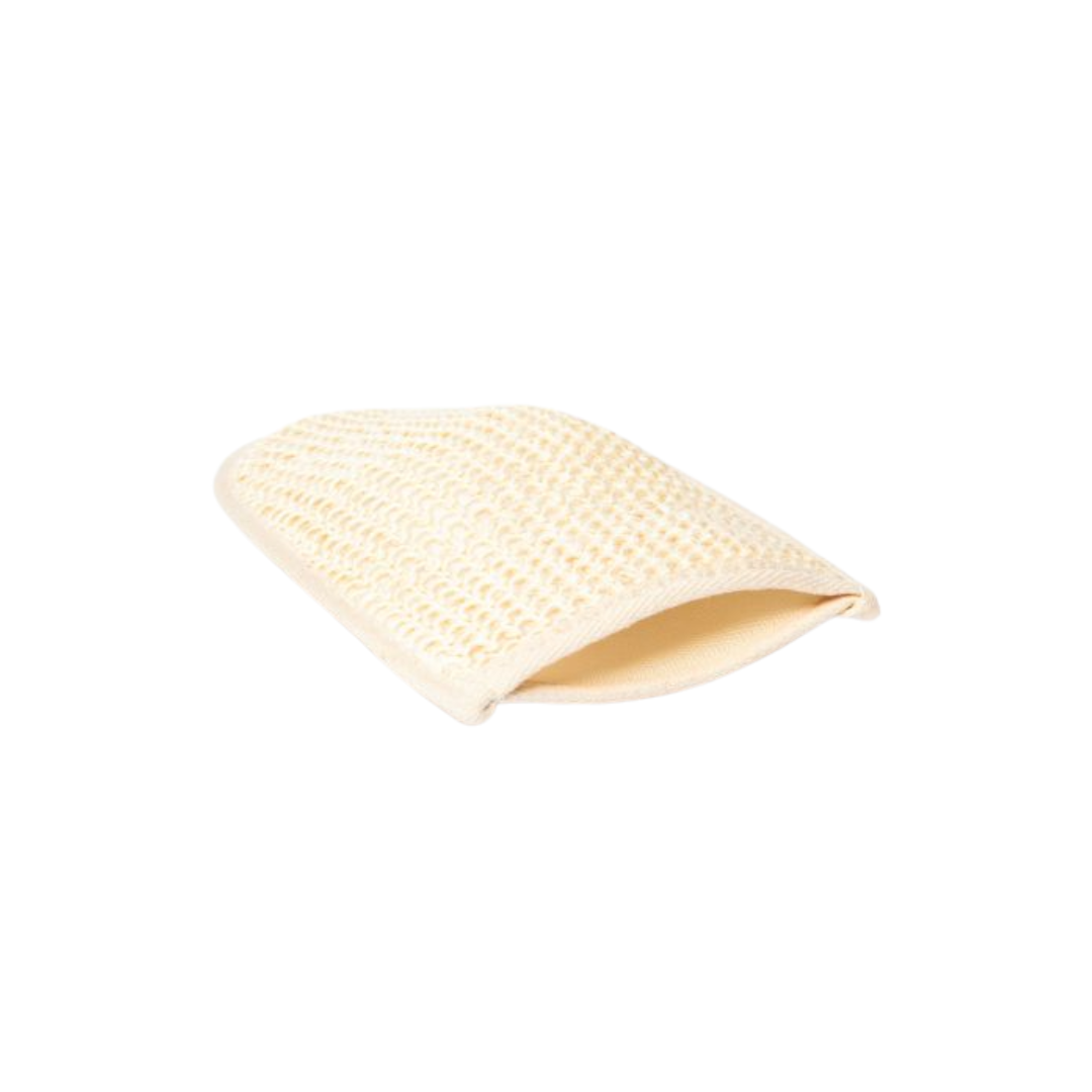 Sisal Fiber Mitt