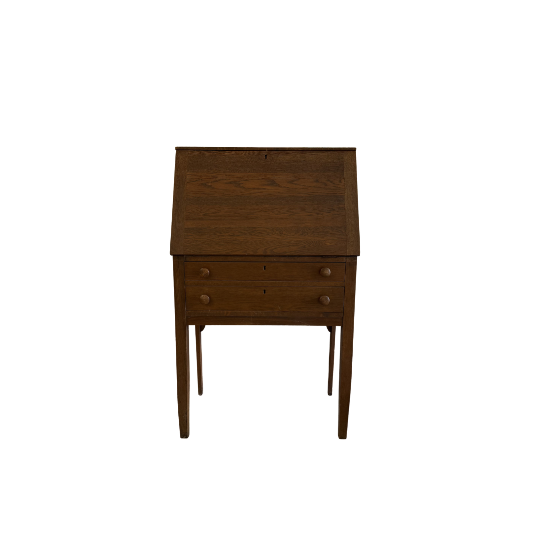 Found Folding Writing Desk