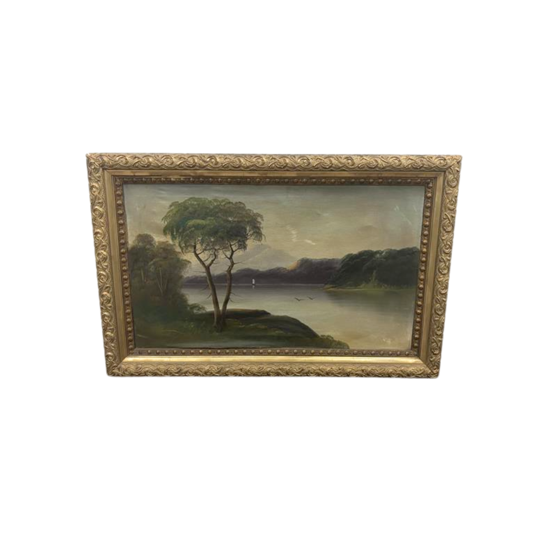 Found Landscape Tree Art