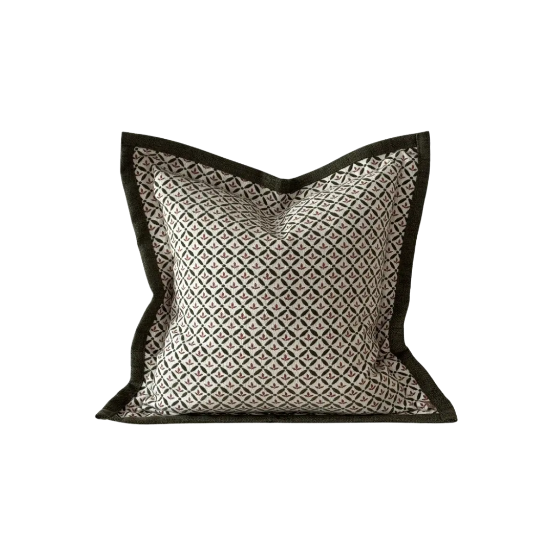 Fleur Olive Pillow